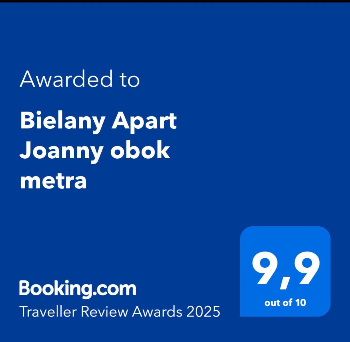 Bielany Apart Joanny Obok Metra وارسو المظهر الخارجي الصورة
